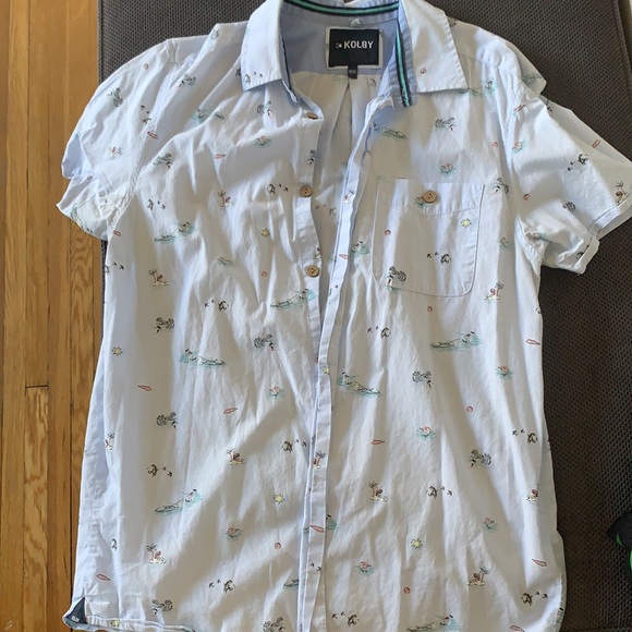 Men’s Kolby button up shirt - Picture 2 of 3